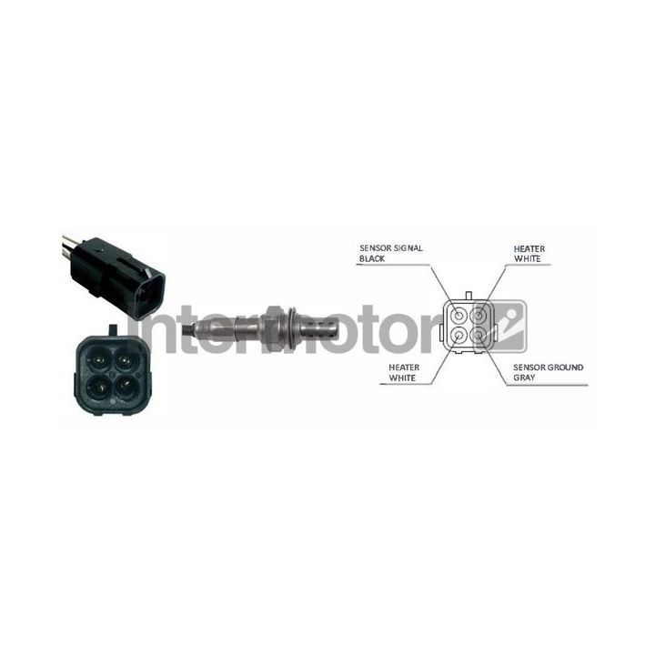 Lambda jutiklis INTERMOTOR 64168