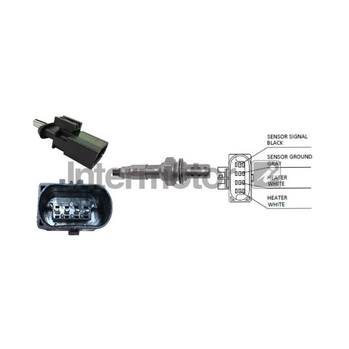 Lambda jutiklis INTERMOTOR 64186