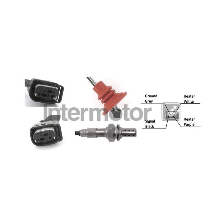 Lambda jutiklis INTERMOTOR 64188