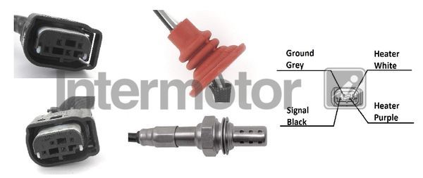 Lambda jutiklis INTERMOTOR 64188