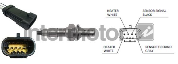 Lambda jutiklis INTERMOTOR 64194