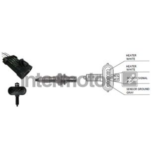 Lambda jutiklis INTERMOTOR 64209
