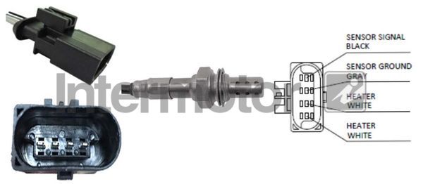 Lambda jutiklis INTERMOTOR 64214