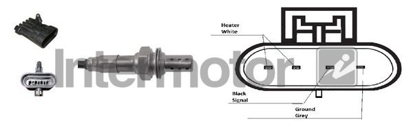 Lambda jutiklis INTERMOTOR 64217