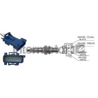 Lambda jutiklis INTERMOTOR 64266