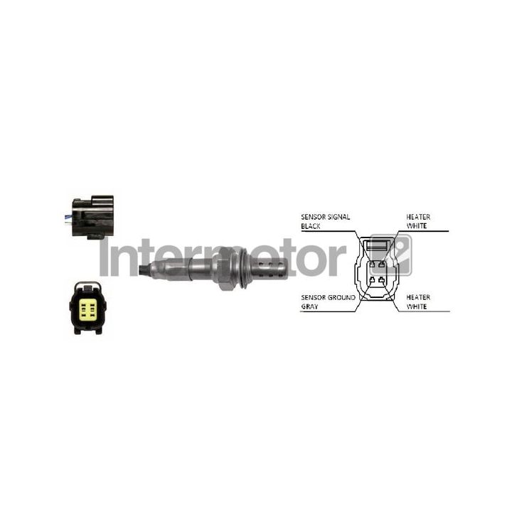 Lambda jutiklis INTERMOTOR 64283