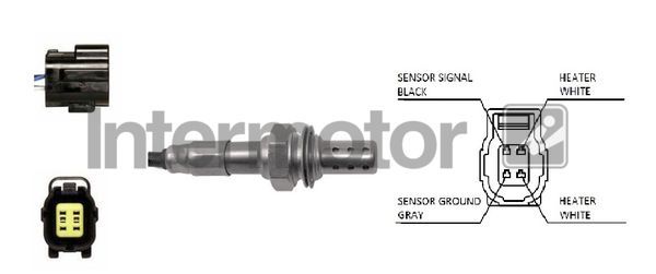 Lambda jutiklis INTERMOTOR 64283