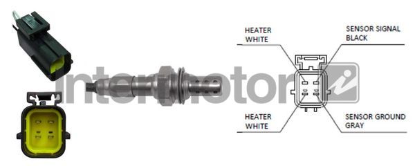 Lambda jutiklis INTERMOTOR 64356