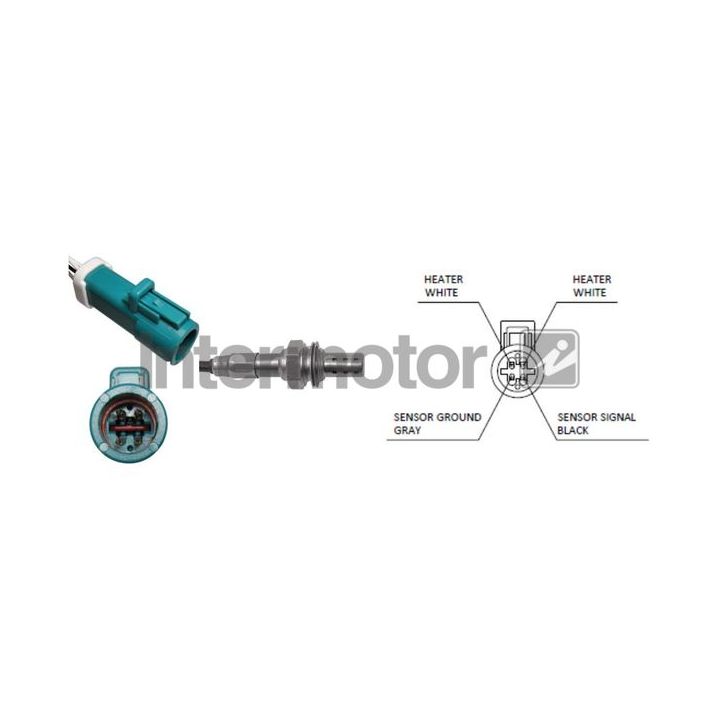 Lambda jutiklis INTERMOTOR 64368