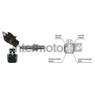 Lambda jutiklis INTERMOTOR 64399