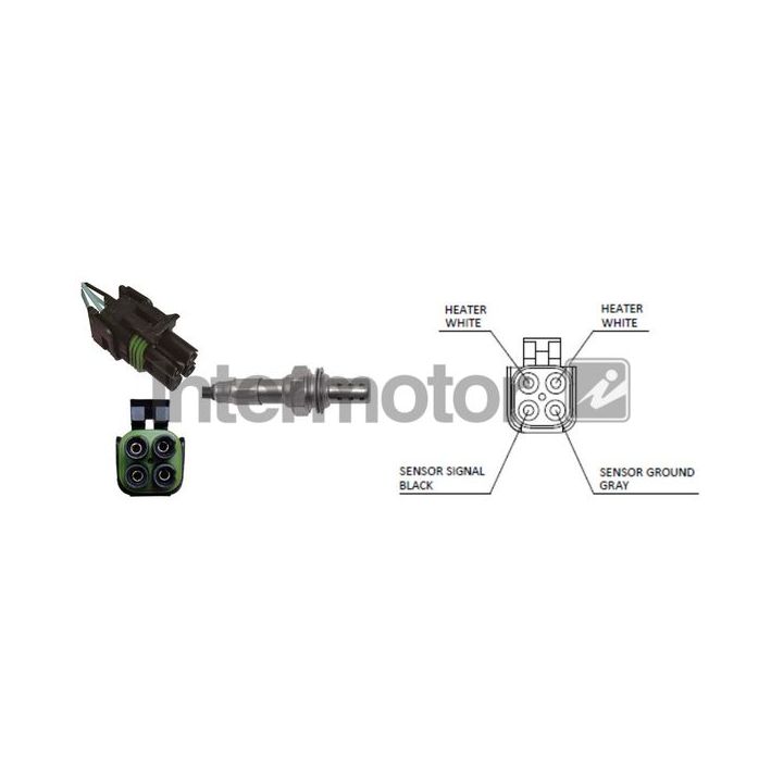 Lambda jutiklis INTERMOTOR 64399