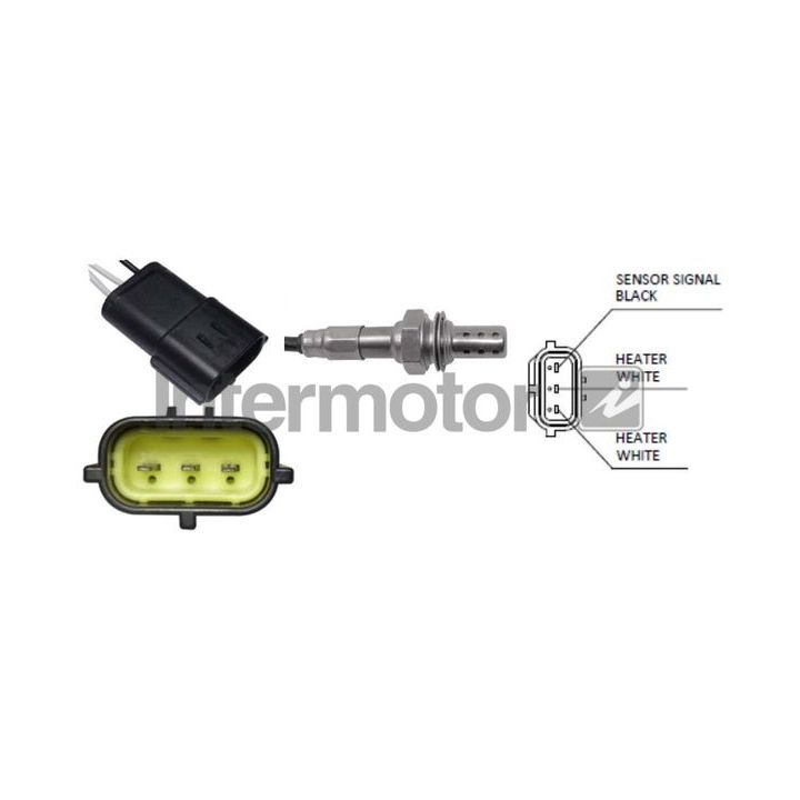 Lambda jutiklis INTERMOTOR 64410