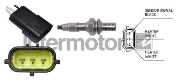 Lambda jutiklis INTERMOTOR 64410