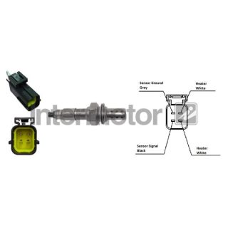 Lambda jutiklis INTERMOTOR 64422