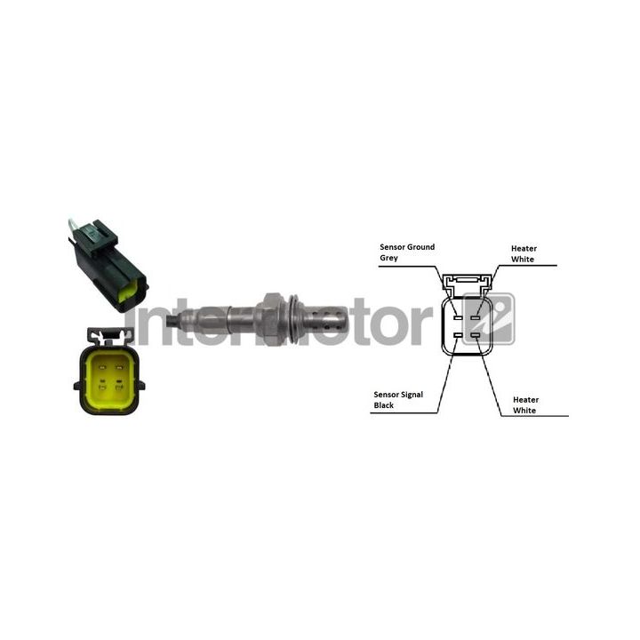 Lambda jutiklis INTERMOTOR 64422