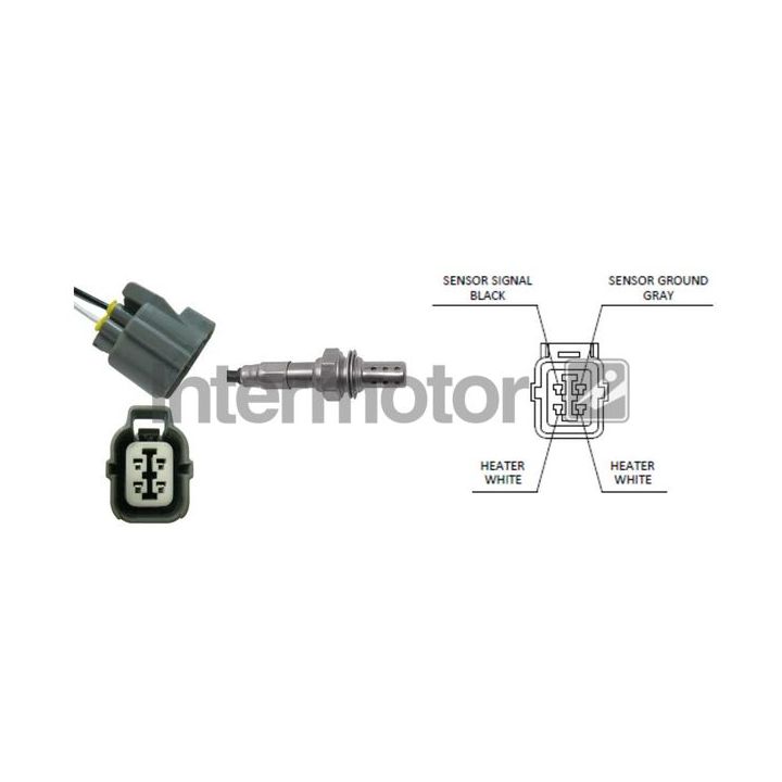 Lambda jutiklis INTERMOTOR 64439