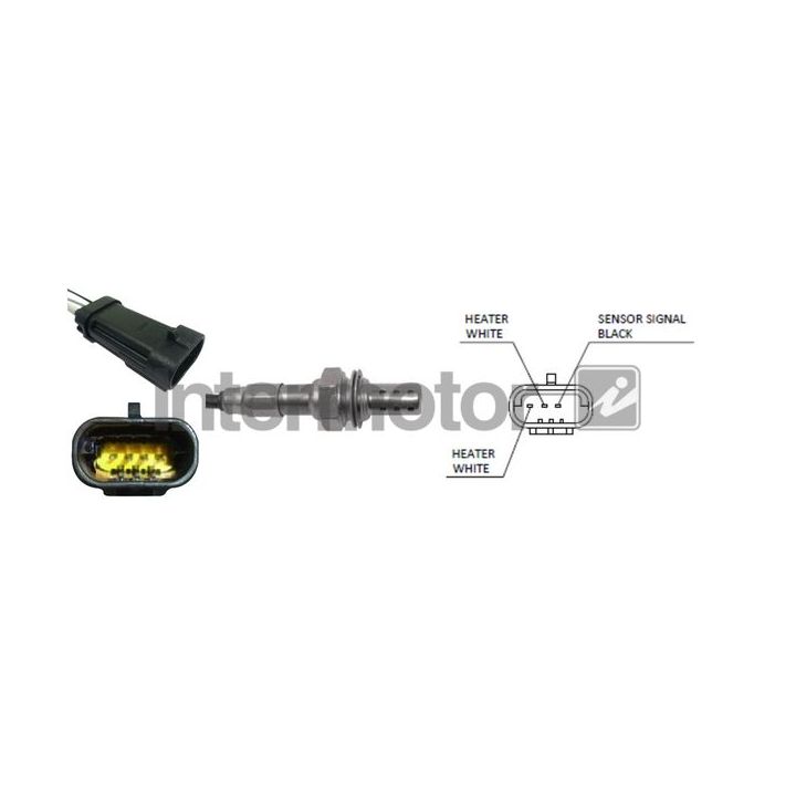 Lambda jutiklis INTERMOTOR 64442