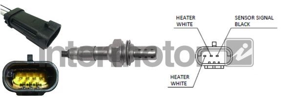 Lambda jutiklis INTERMOTOR 64442