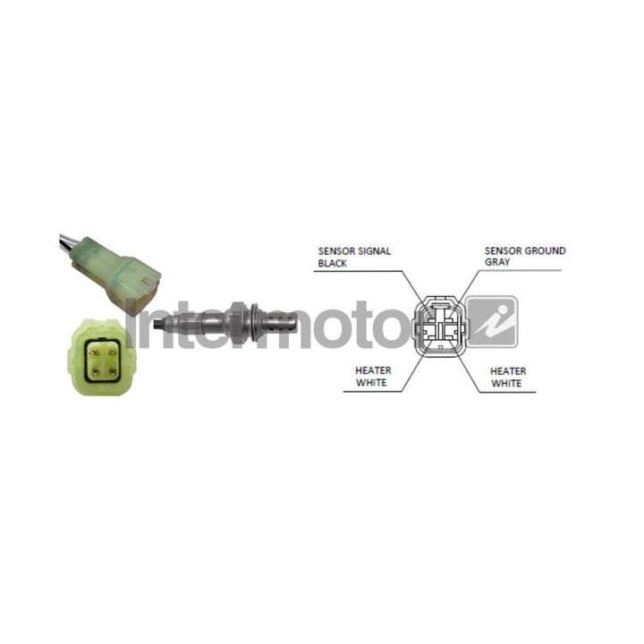 Lambda jutiklis INTERMOTOR 64463