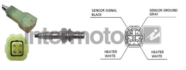 Lambda jutiklis INTERMOTOR 64463