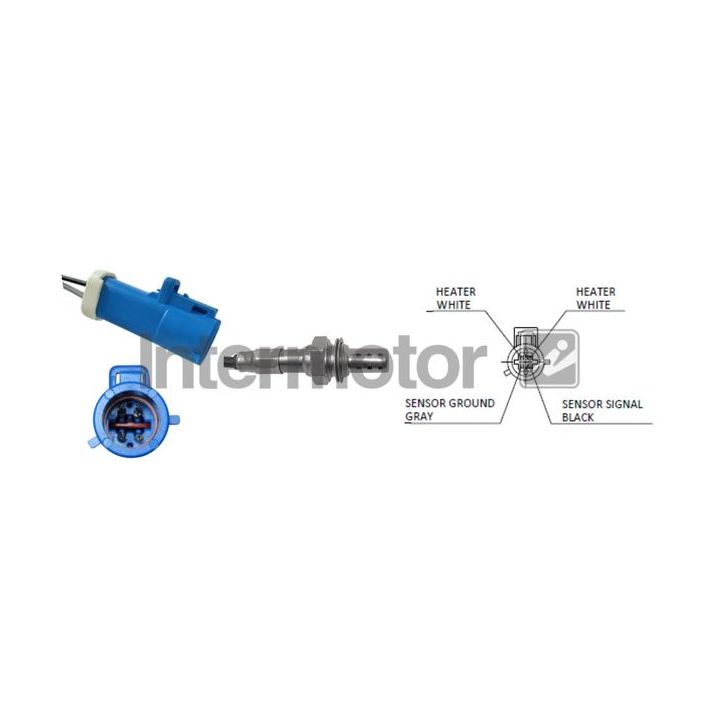 Lambda jutiklis INTERMOTOR 64468