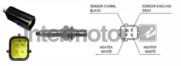 Lambda jutiklis INTERMOTOR 64469