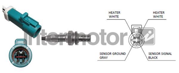 Lambda jutiklis INTERMOTOR 64472