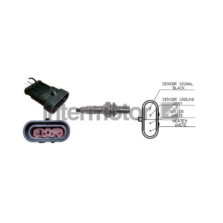 Lambda jutiklis INTERMOTOR 64503