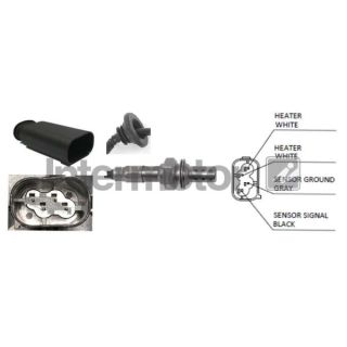 Lambda jutiklis INTERMOTOR 64509