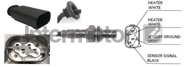 Lambda jutiklis INTERMOTOR 64509