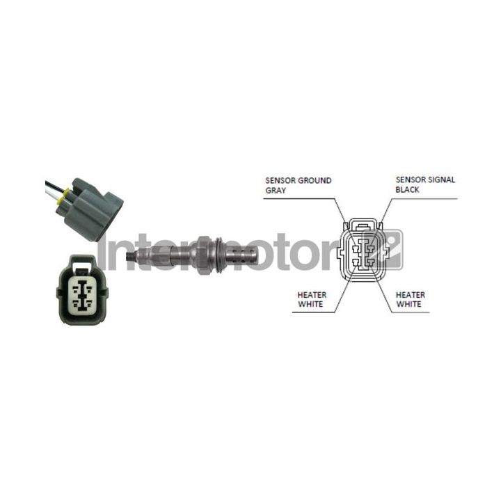 Lambda jutiklis INTERMOTOR 64551