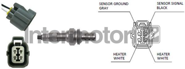 Lambda jutiklis INTERMOTOR 64551