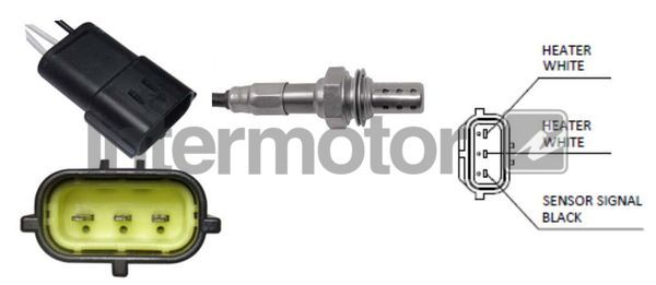 Lambda jutiklis INTERMOTOR 64554