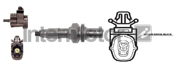 Lambda jutiklis INTERMOTOR 64555