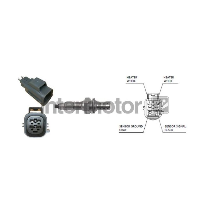 Lambda jutiklis INTERMOTOR 64604