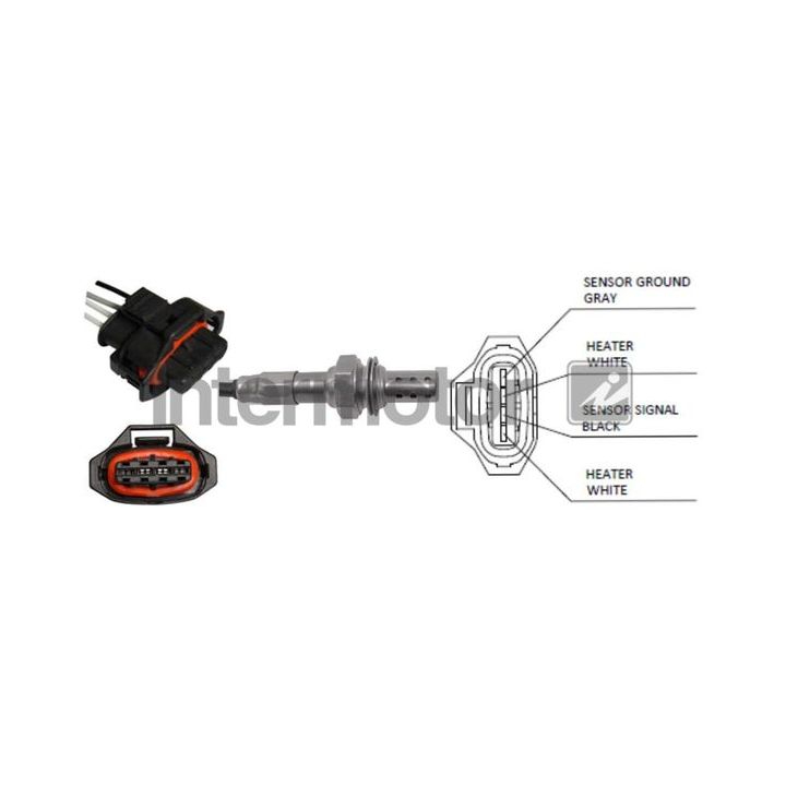 Lambda jutiklis INTERMOTOR 64605