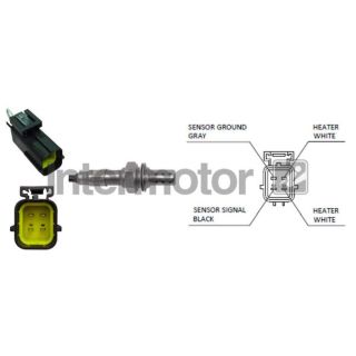 Lambda jutiklis INTERMOTOR 64630