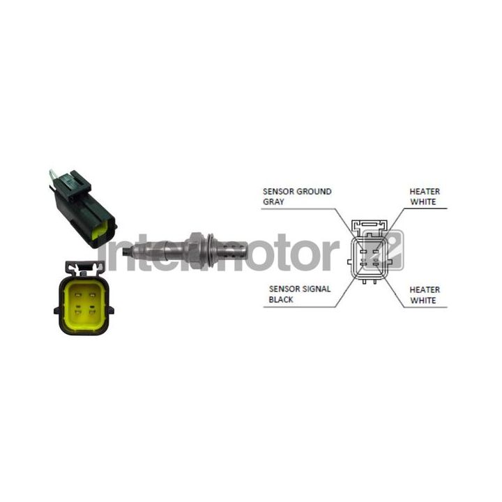 Lambda jutiklis INTERMOTOR 64630