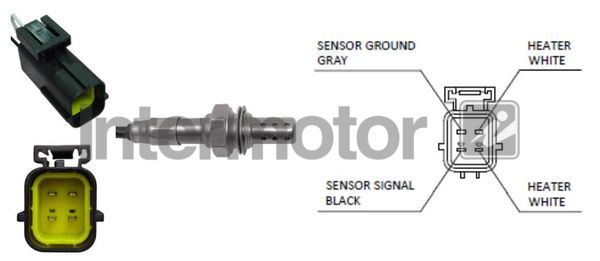Lambda jutiklis INTERMOTOR 64630