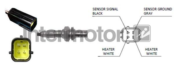 Lambda jutiklis INTERMOTOR 64635