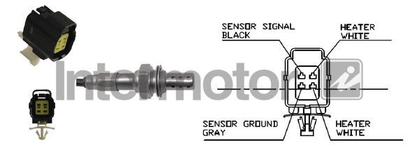 Lambda jutiklis INTERMOTOR 64637