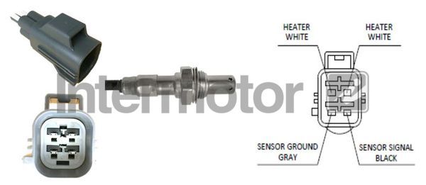 Lambda jutiklis INTERMOTOR 64654