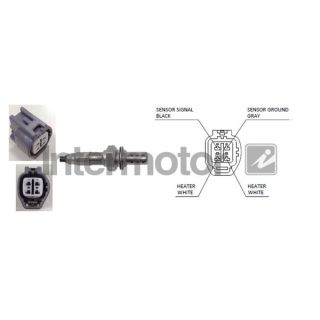 Lambda jutiklis INTERMOTOR 64672