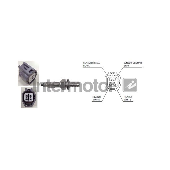 Lambda jutiklis INTERMOTOR 64672