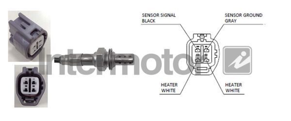 Lambda jutiklis INTERMOTOR 64672