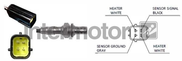 Lambda jutiklis INTERMOTOR 64692