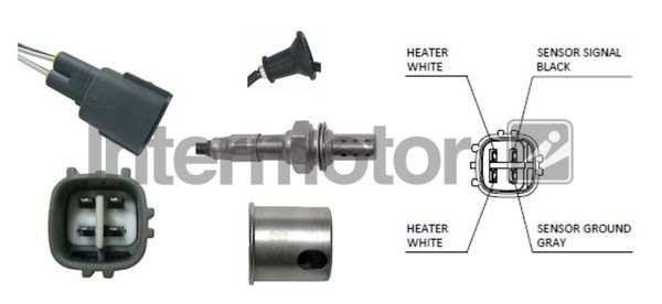 Lambda jutiklis INTERMOTOR 64717