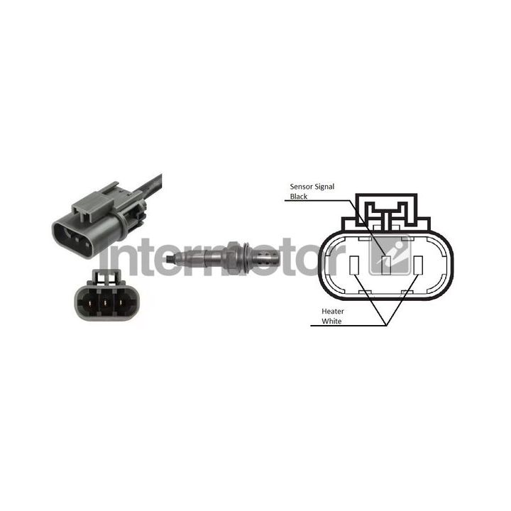 Lambda jutiklis INTERMOTOR 64736