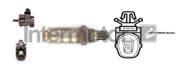 Lambda jutiklis INTERMOTOR 64742