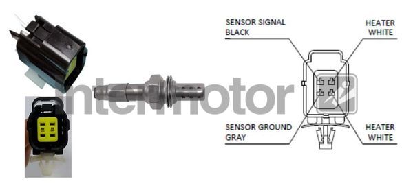 Lambda jutiklis INTERMOTOR 64744